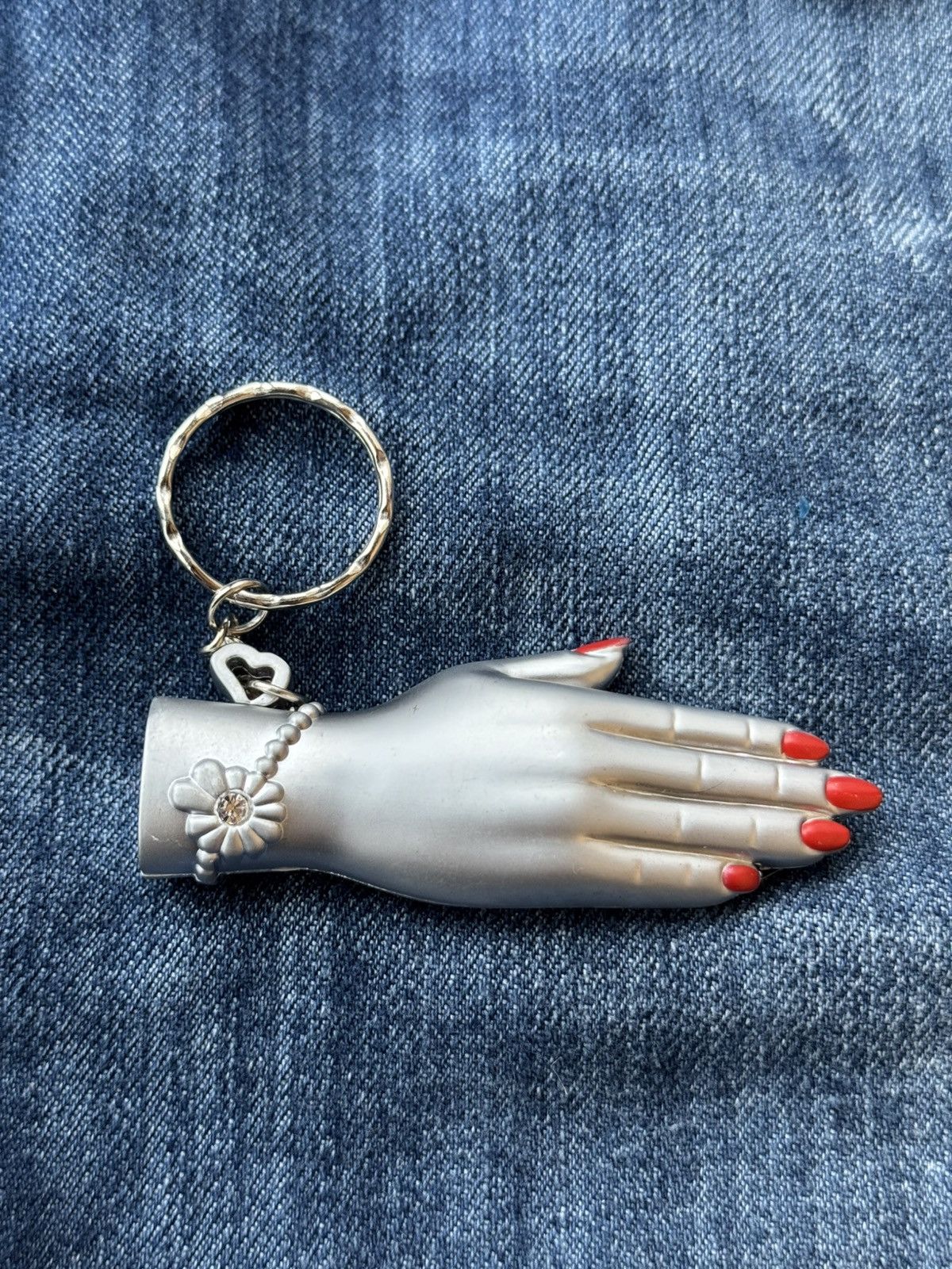 Japanese Brand × Vintage 🤌🔥Vintage 90s Hand Cigar Lighter rare unisex keychain Size ONE SIZE - 1 Thumbnail