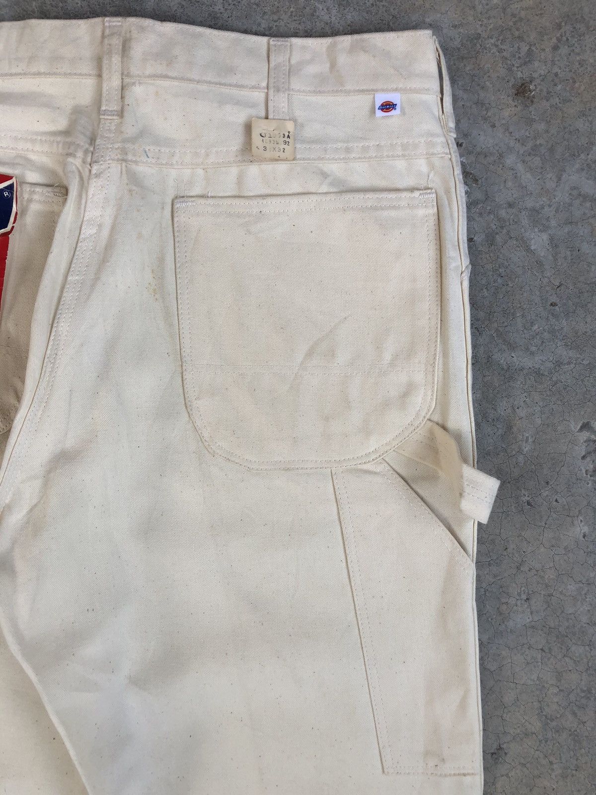 Dickies Vintage 70s Dickies Carpenter Pants Size US 32 / EU 48 - 13 Thumbnail