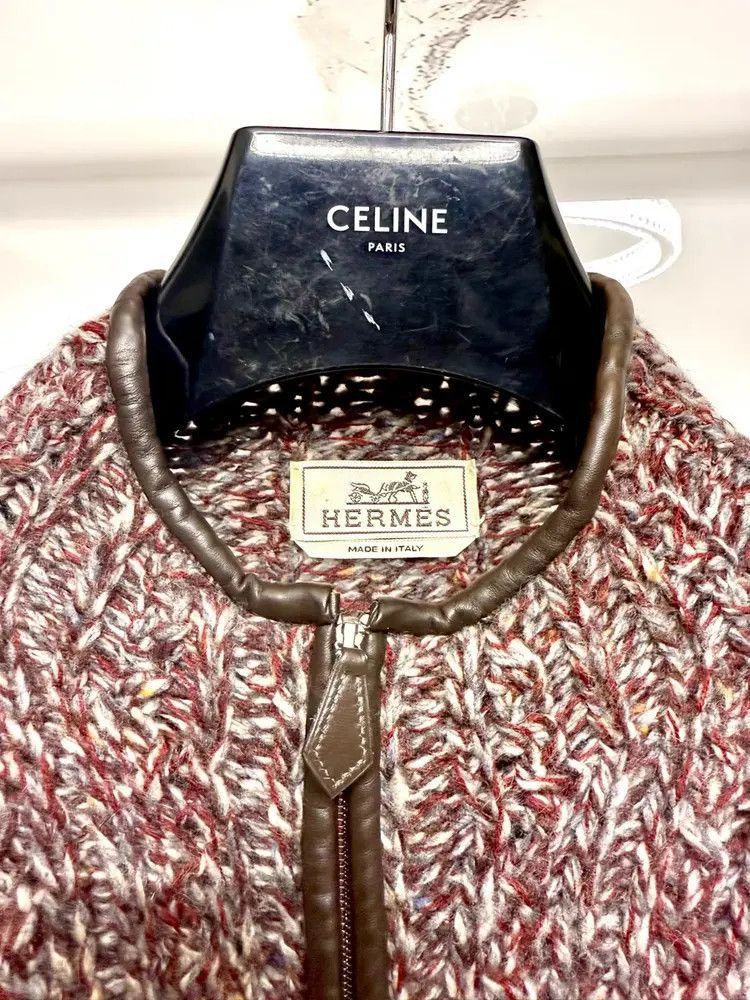 Hermes Hermes Cashmere High Neck Knitwear-2507 Size US S / EU 44-46 / 1 - 3 Thumbnail