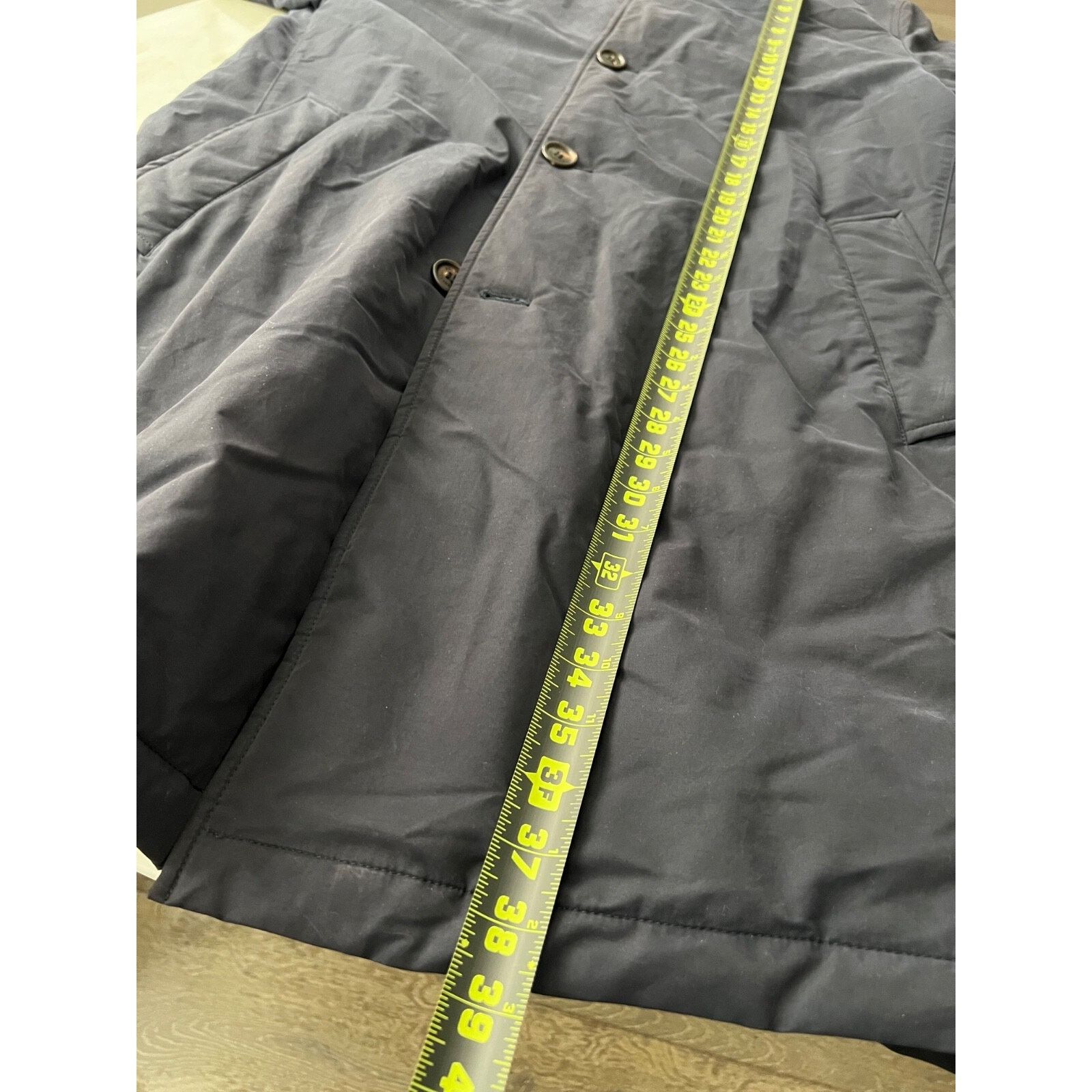 Brunello Cucinelli $6000 Brunello Cucinelli Navy Thermore Down Parka IT50 Size US M / EU 48-50 / 2 - 12 Thumbnail