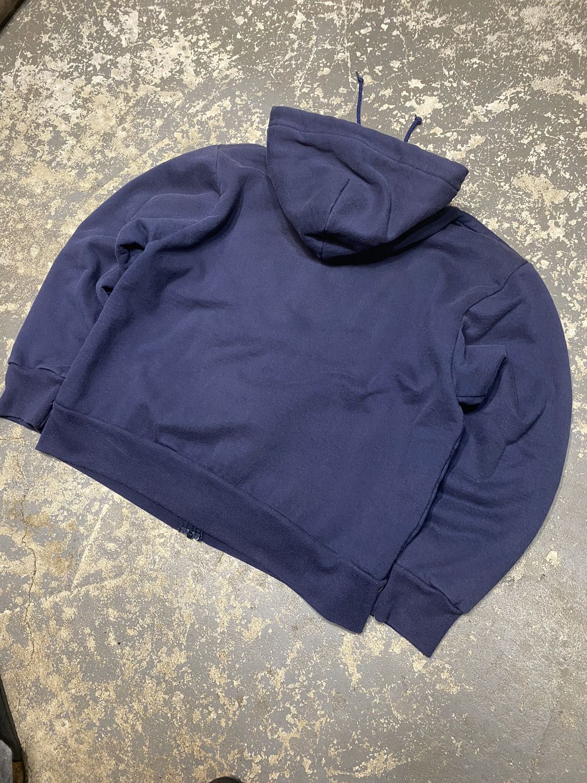 Camber × Vintage Vintage Camber Waffle Insulated Thermal Zip Hoodie Sweat USA Size US L / EU 52-54 / 3 - 8 Thumbnail