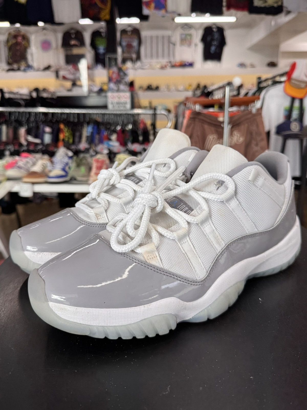 Jordan Brand Air Jordan 11 Low Cool Grey Size 12 (2022) Size US 11.5 / EU 44-45 - 1 Thumbnail