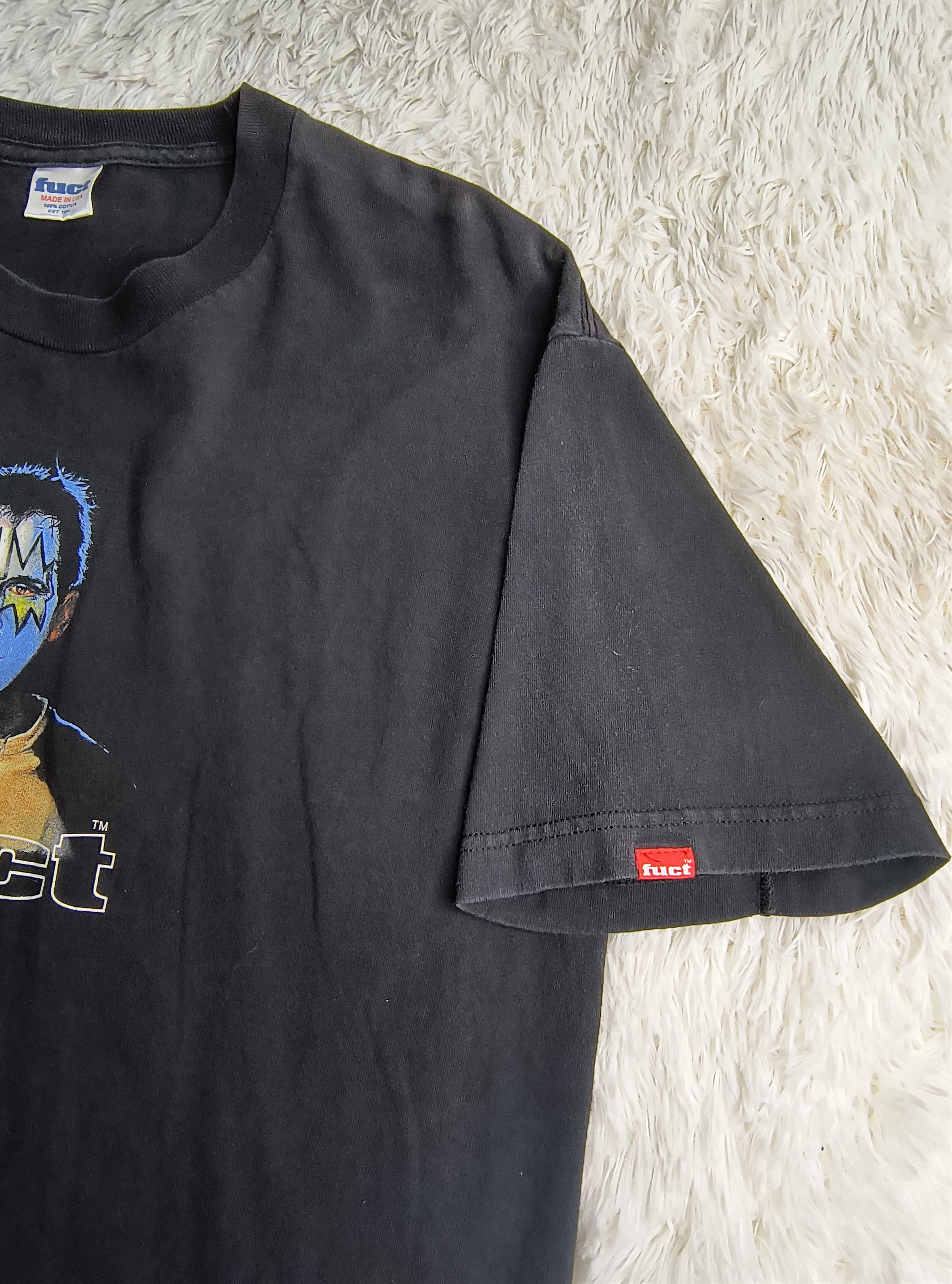 FUCT Vintage Fuct Ace Kiss 90s tee Size US L / EU 52-54 / 3 - 3 Thumbnail