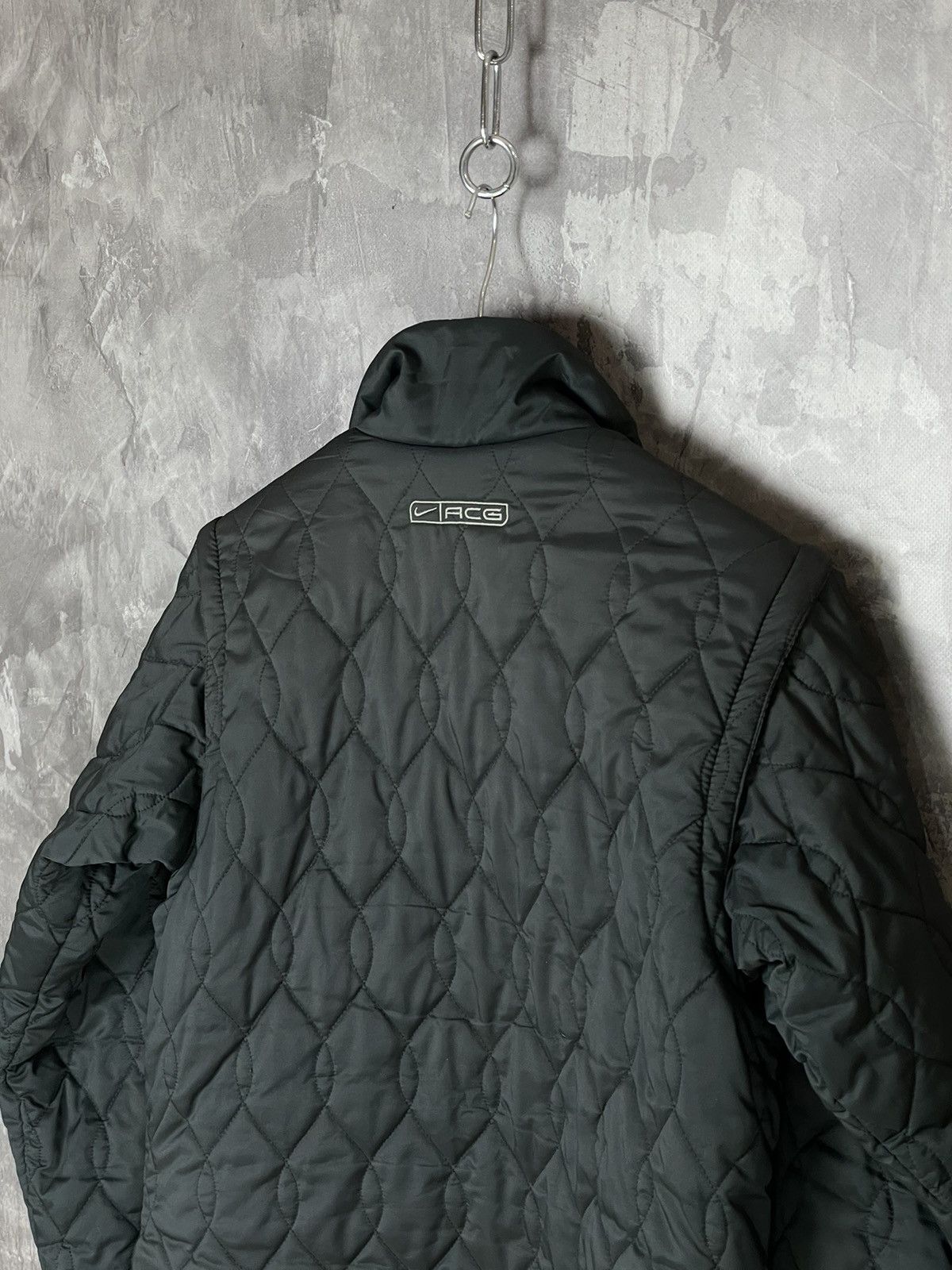 Nike × Nike ACG × Vintage 90s Nike ACG Vintage Y2K Retro Transformer Nylon Puf Jacket Size S / US 4 / IT 40 - 11 Thumbnail