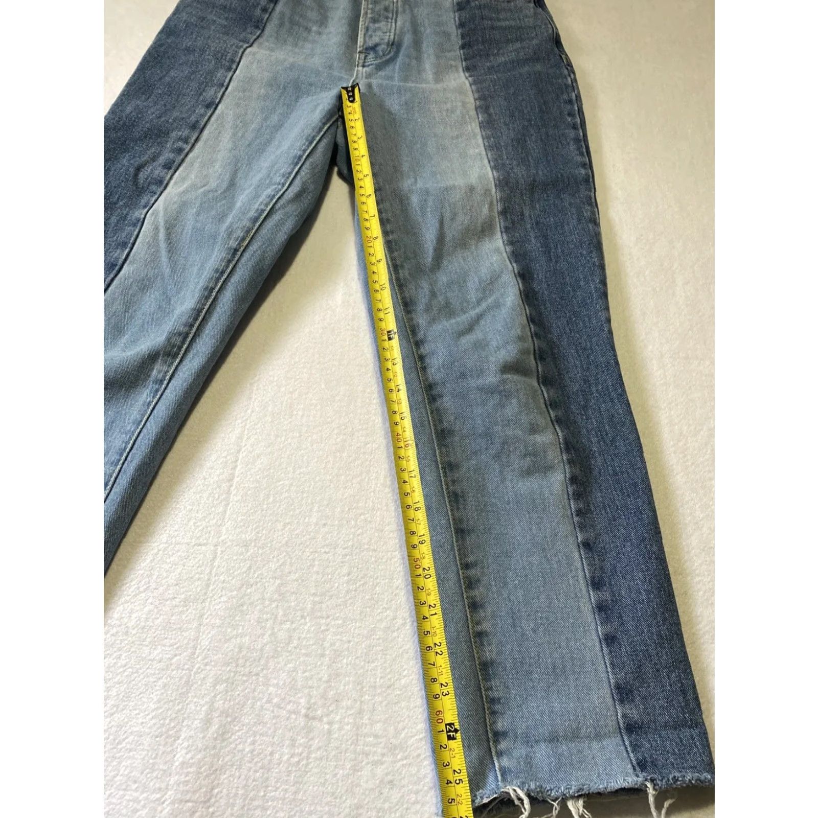 Pacsun Pacsun Jeans Women 30W Blue Denim Mid Wash High Rise 26in Inseam Button Closure Size 30" / US 8 / IT 44 - 6 Thumbnail