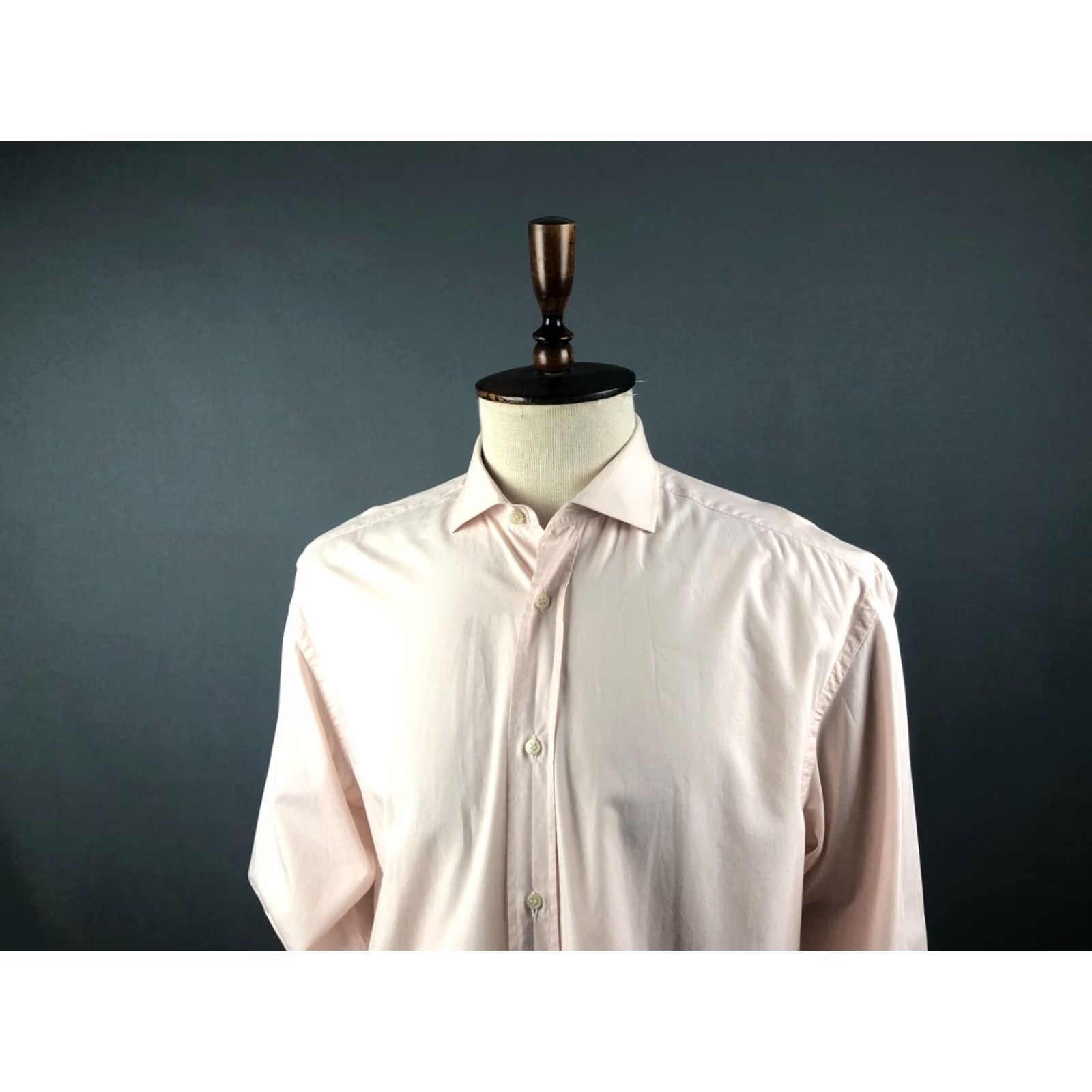 Versace Gianni Versace Shirt Pink Cotton Men Size 41 Size US L / EU 52-54 / 3 - 5 Thumbnail