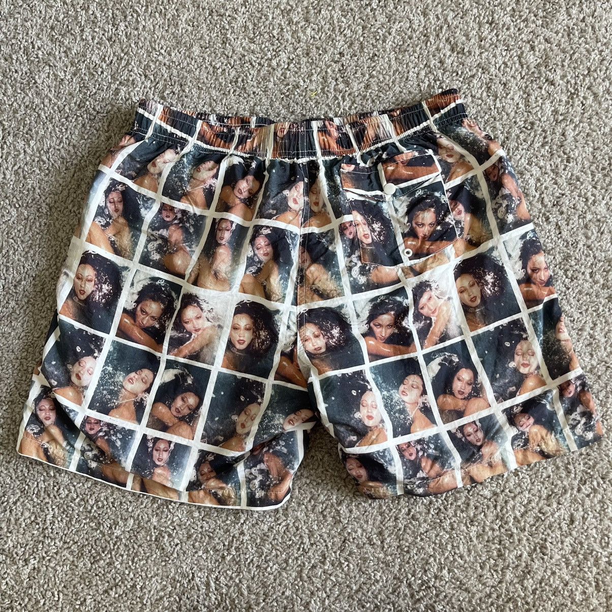 Noah RARE Noah x Antonio Lopez Print Swim Trunks Board Shorts Size US 34 / EU 50 - 6 Thumbnail