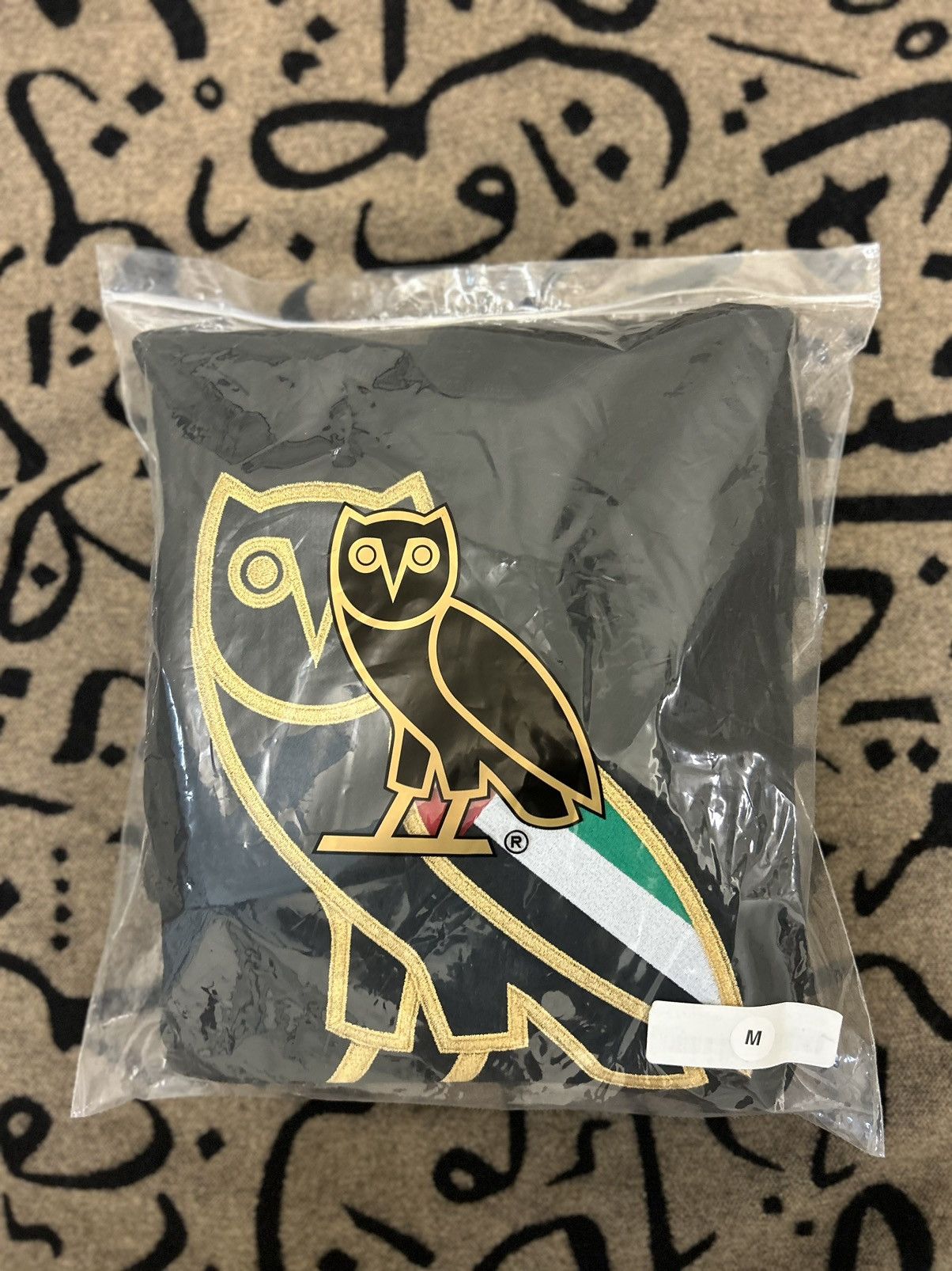 Drake × October's Very Own 2018 U.A.E (Dubai) OG Owl Hoodie Unreleased/Friends&family Size US M / EU 48-50 / 2 - 2 Thumbnail
