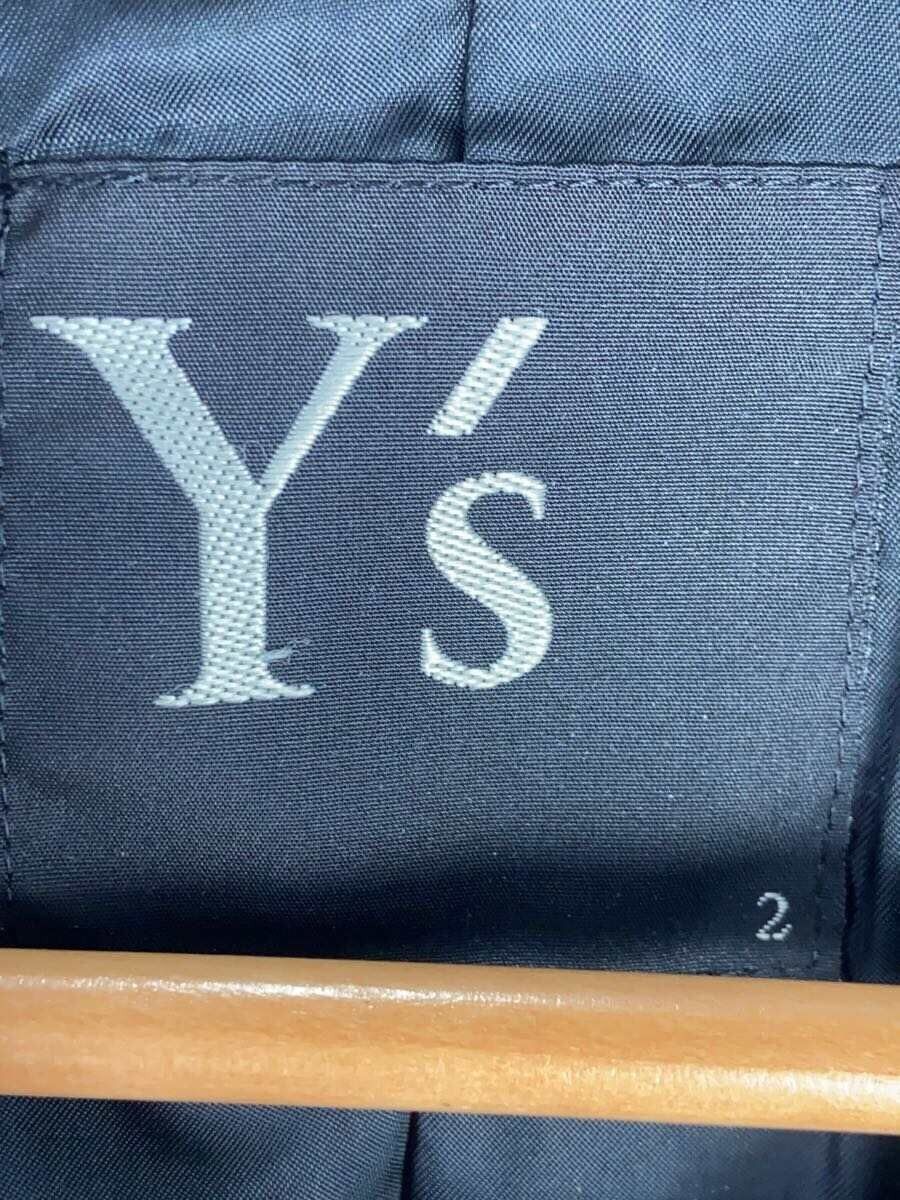 Y's × Yohji Yamamoto Panel Leather Jacket Size M / US 6-8 / IT 42-44 - 4 Thumbnail