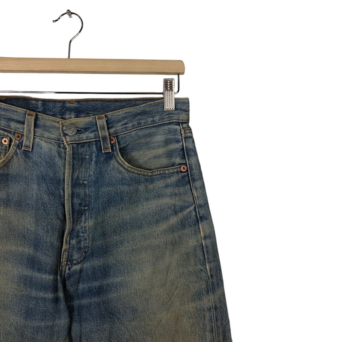 Levi's 🔥Vintage Levi’s Rindem Made in USA Selvedges Size US 29 - 5 Thumbnail