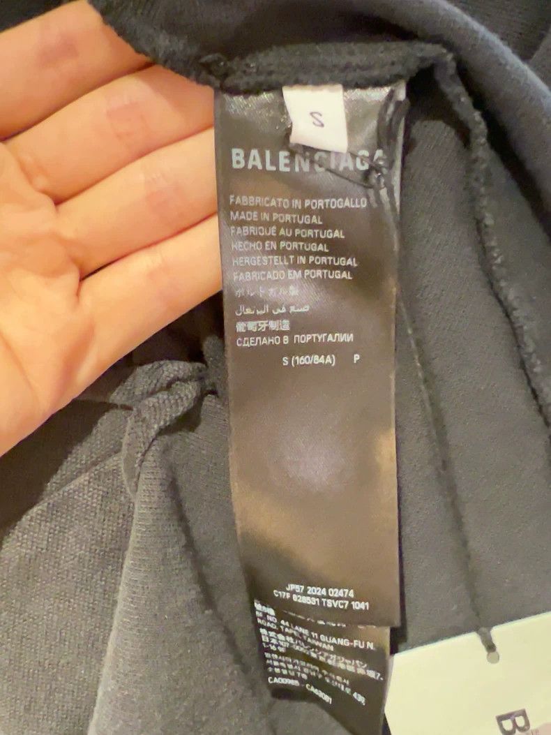 Balenciaga Balenciaga Wheat ear polo shirt Size US S / EU 44-46 / 1 - 4 Thumbnail