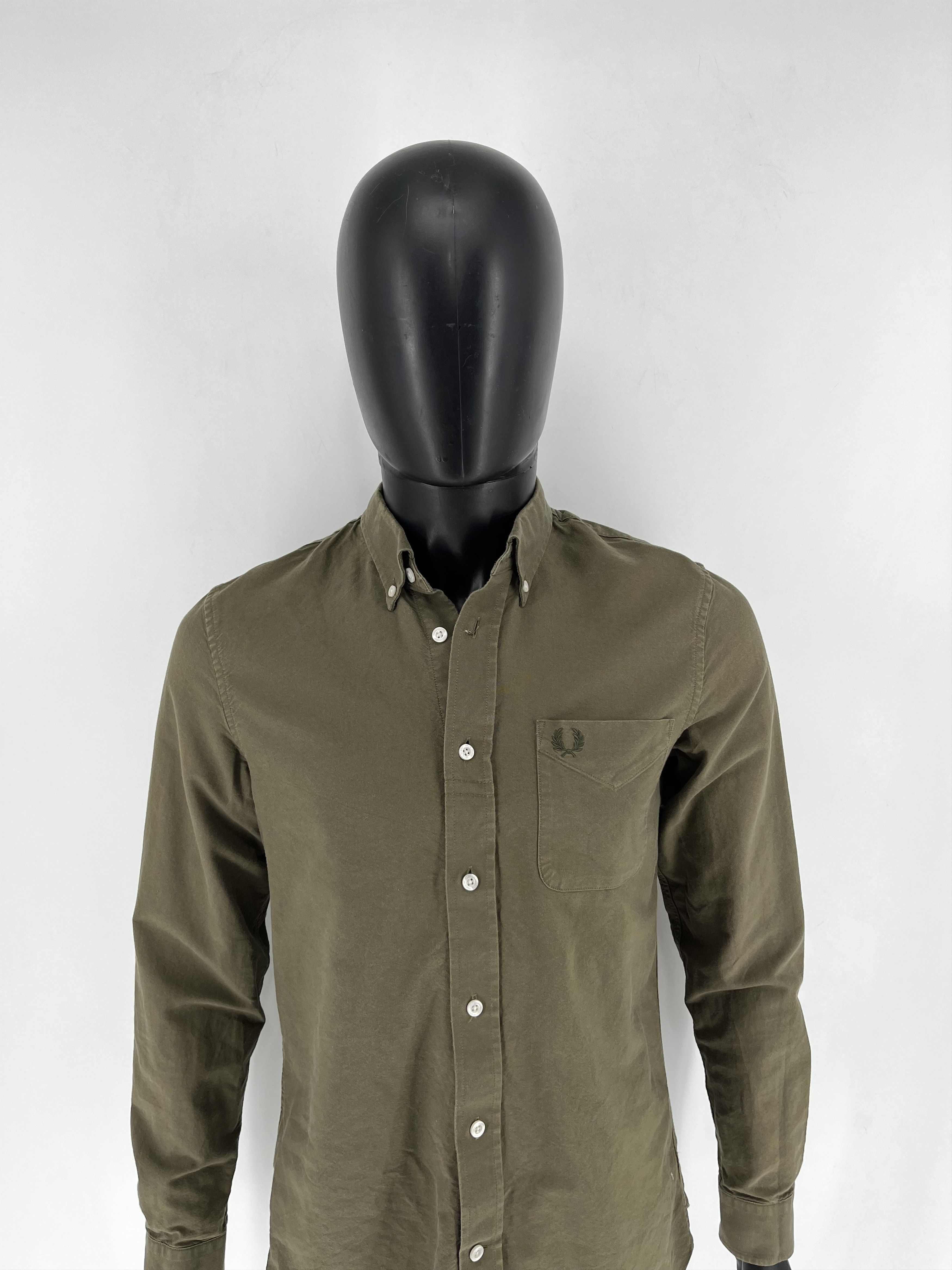 Fred Perry Vintage Men’s Fred Perry Button Up Shirt Streetwear Casual Size US S / EU 44-46 / 1 - 5 Thumbnail