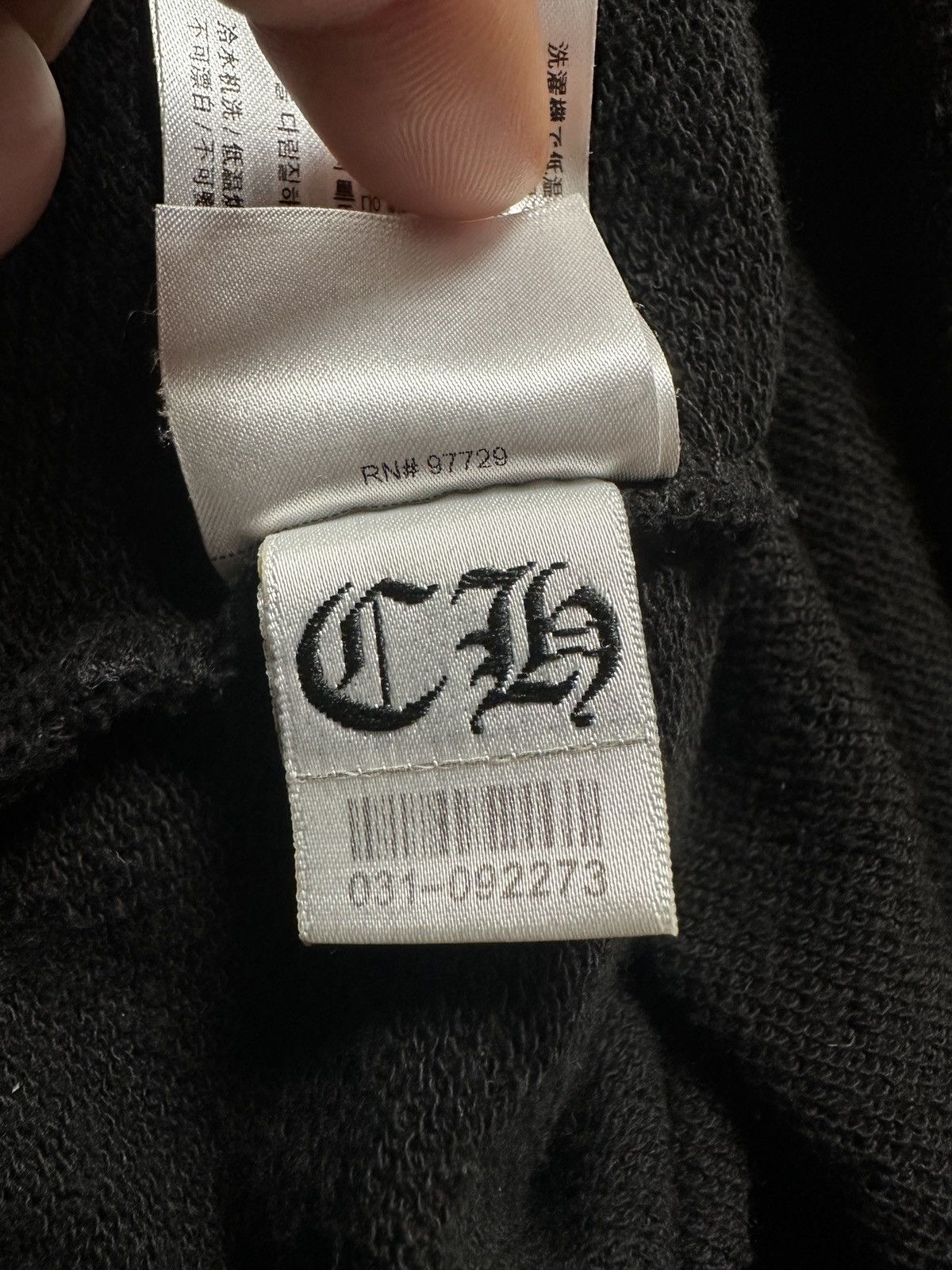 Chrome Hearts Chrome Hearts Matty Boy Stay Fast Hoodie Black Size US L / EU 52-54 / 3 - 12 Thumbnail