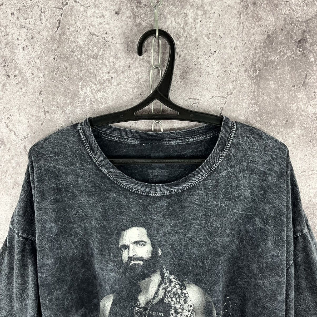Vintage × WWE × WWF WWE Elias T-Shirt Big Logo Graphite Size 3XL Size US XXL / EU 58 / 5 - 2 Thumbnail