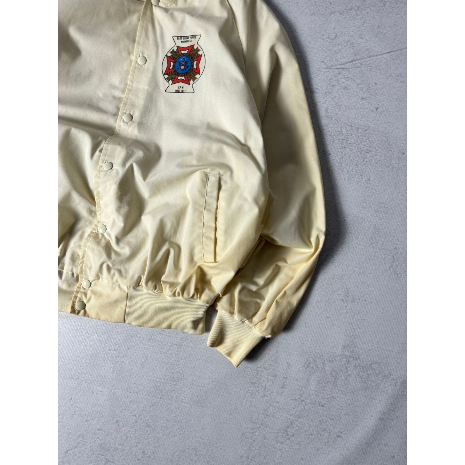 The Unbranded Brand Vintage 1995 Veterans Of Foreign Wars Bombers - Men's XL Size US XL / EU 56 / 4 - 6 Thumbnail