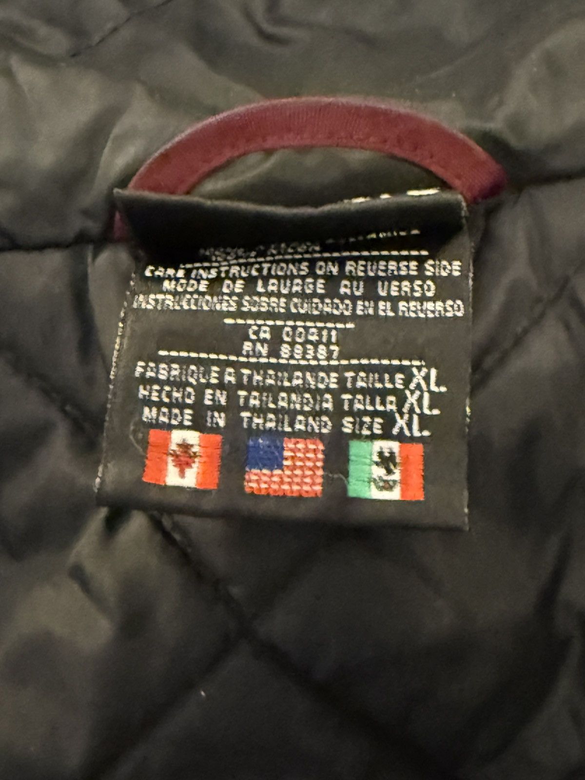 Adidas Vintage Y2K 90s Rare Red Adidas Winter Jacket XL Size US XL / EU 56 / 4 - 5 Thumbnail