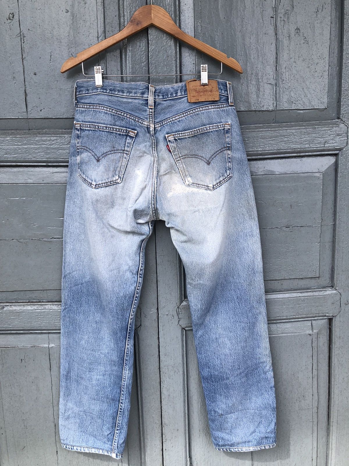 Levi's × Vintage Vintage Levis 501 Made In Usa Size US 32 / EU 48 - 2 Thumbnail