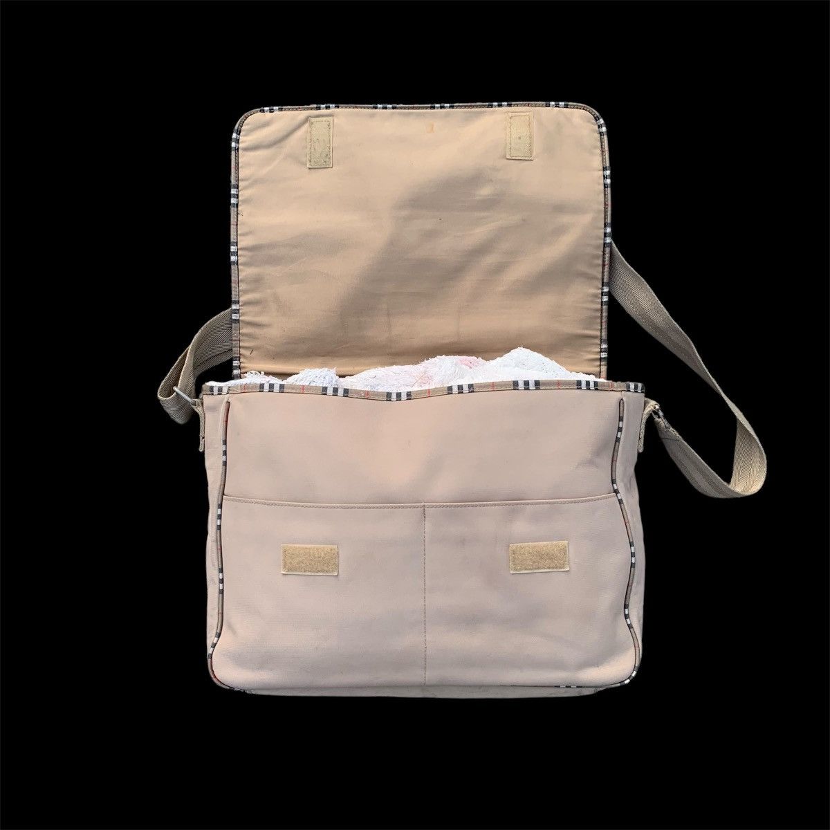 Burberry Burberry Nova Check Crossbody Bag Burberry Shoulder Bag Size ONE SIZE - 3 Thumbnail