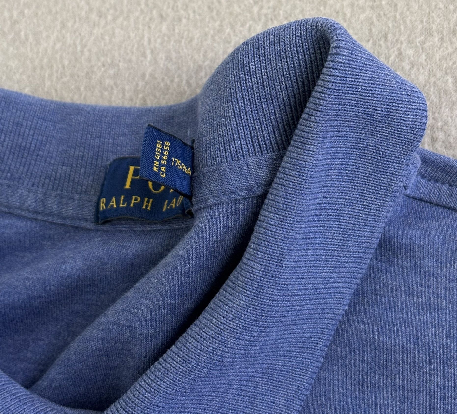 Polo Ralph Lauren Polo Ralph Lauren Navy Medium Polo Size US M / EU 48-50 / 2 - 13 Thumbnail