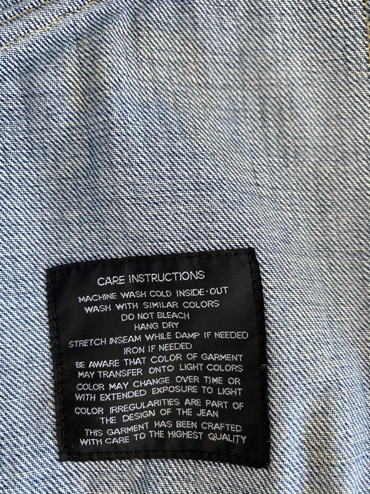 Tom Ford Tom Ford Denim Jacket Size US XXL / EU 58 / 5 - 4 Thumbnail