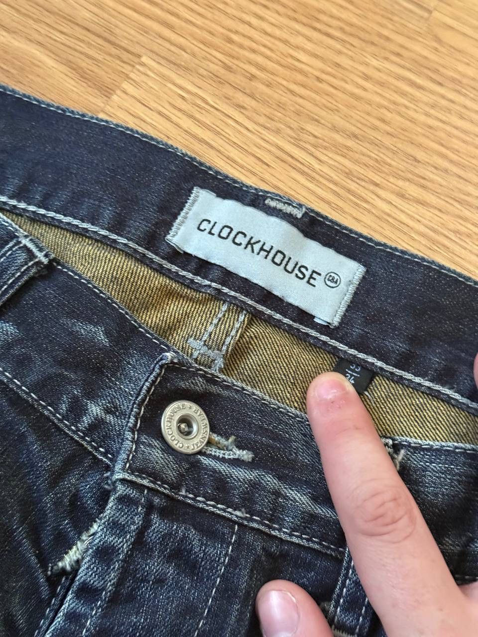 Hysteric Glamour LGB If Six Was Nine style Faded Jeans Y2K Archive Size US 33 - 5 Thumbnail