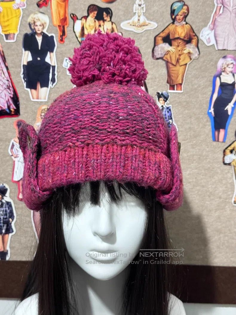 Vivienne Westwood Vivienne Westwood Knit Hat Size ONE SIZE - 5 Thumbnail