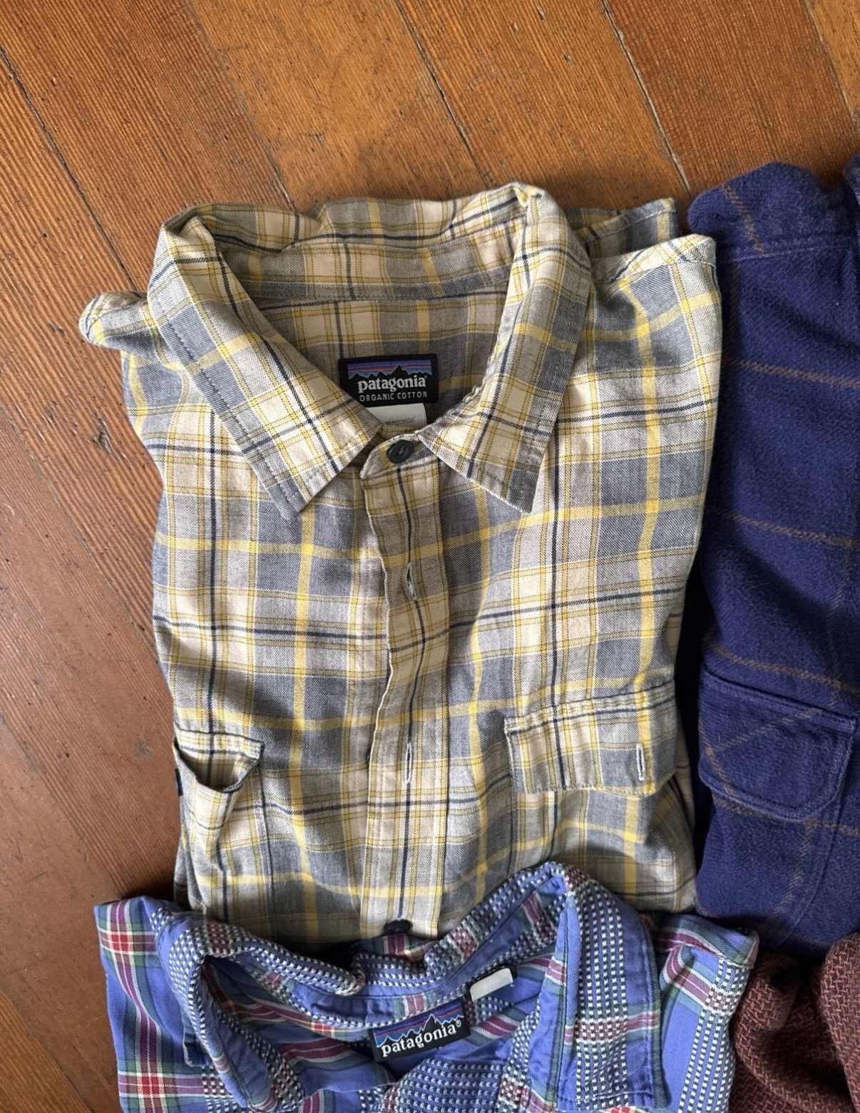 Patagonia Patagonia Men’s Button Up Flannel & Shirts Bundle XL Large Size US XL / EU 56 / 4 - 2 Thumbnail