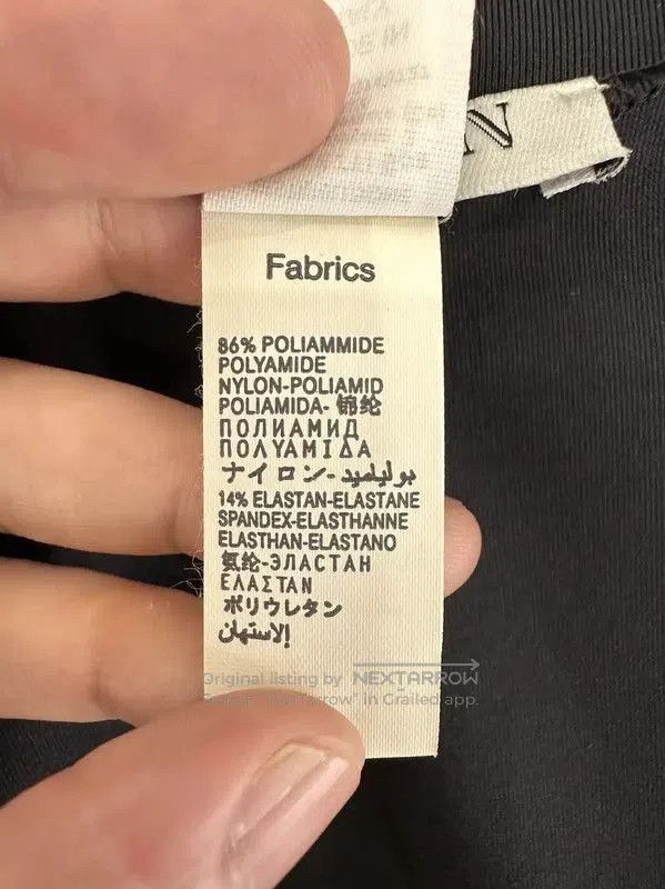 Balmain Balmain Black Cotton T-Shirt for Women . Size M / US 6-8 / IT 42-44 - 6 Thumbnail