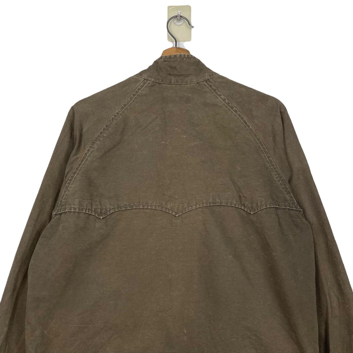 Japanese Brand Japanese Brand Baffy Cotton Zipper Jacket Size US M / EU 48-50 / 2 - 8 Thumbnail