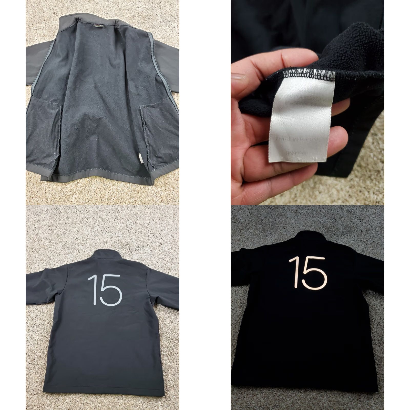 Apple Apple Jacket M Men Black Full Zip WWDC 2015 Windbreaker Logo Pockets Stretch Functions Regular Size XS to XXX? Size US M / EU 48-50 / 2 - 8 Thumbnail