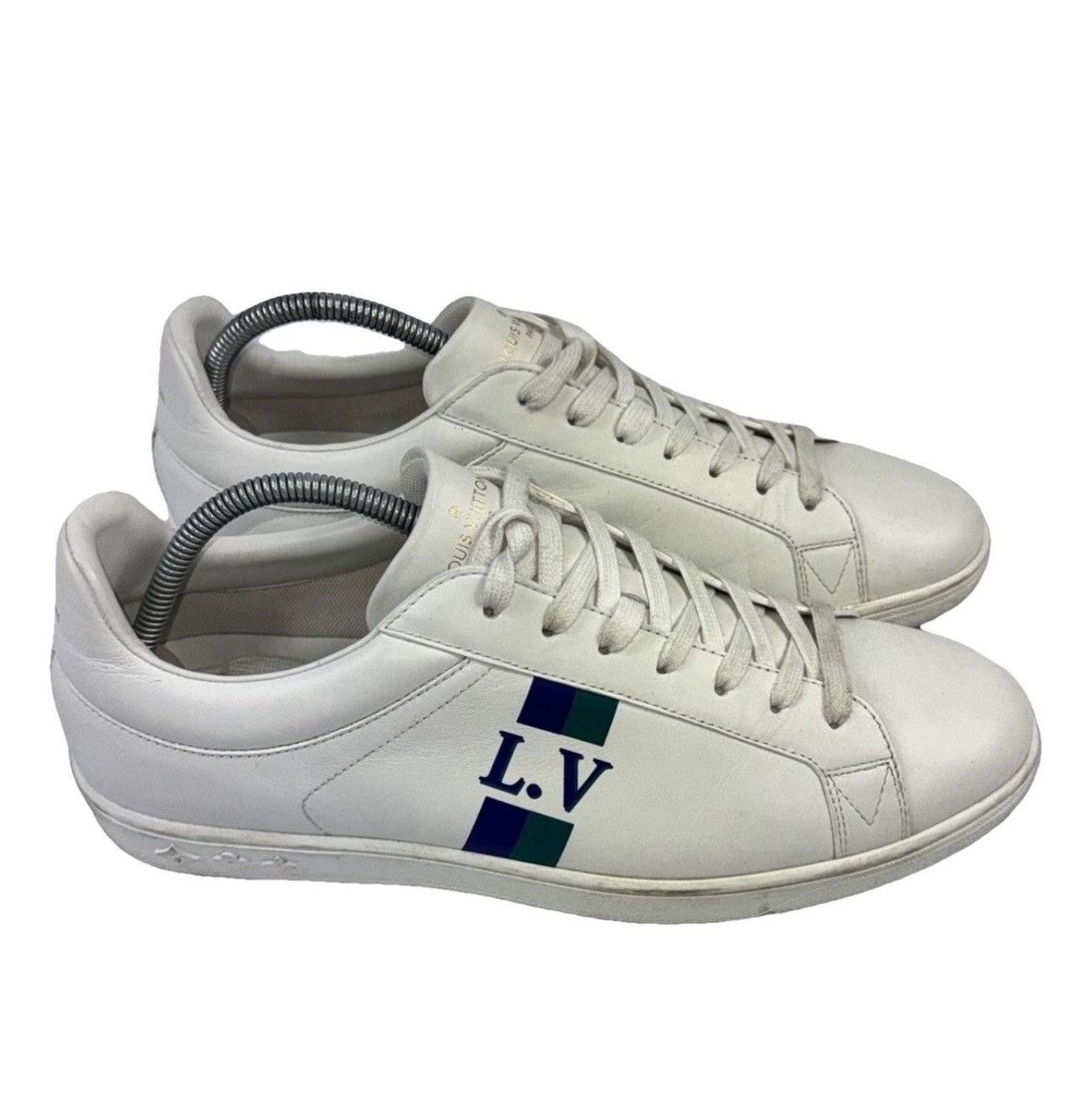 Louis Vuitton CLASSIC LOGO SNEAKERS Size US 8 / EU 41 - 1 Thumbnail