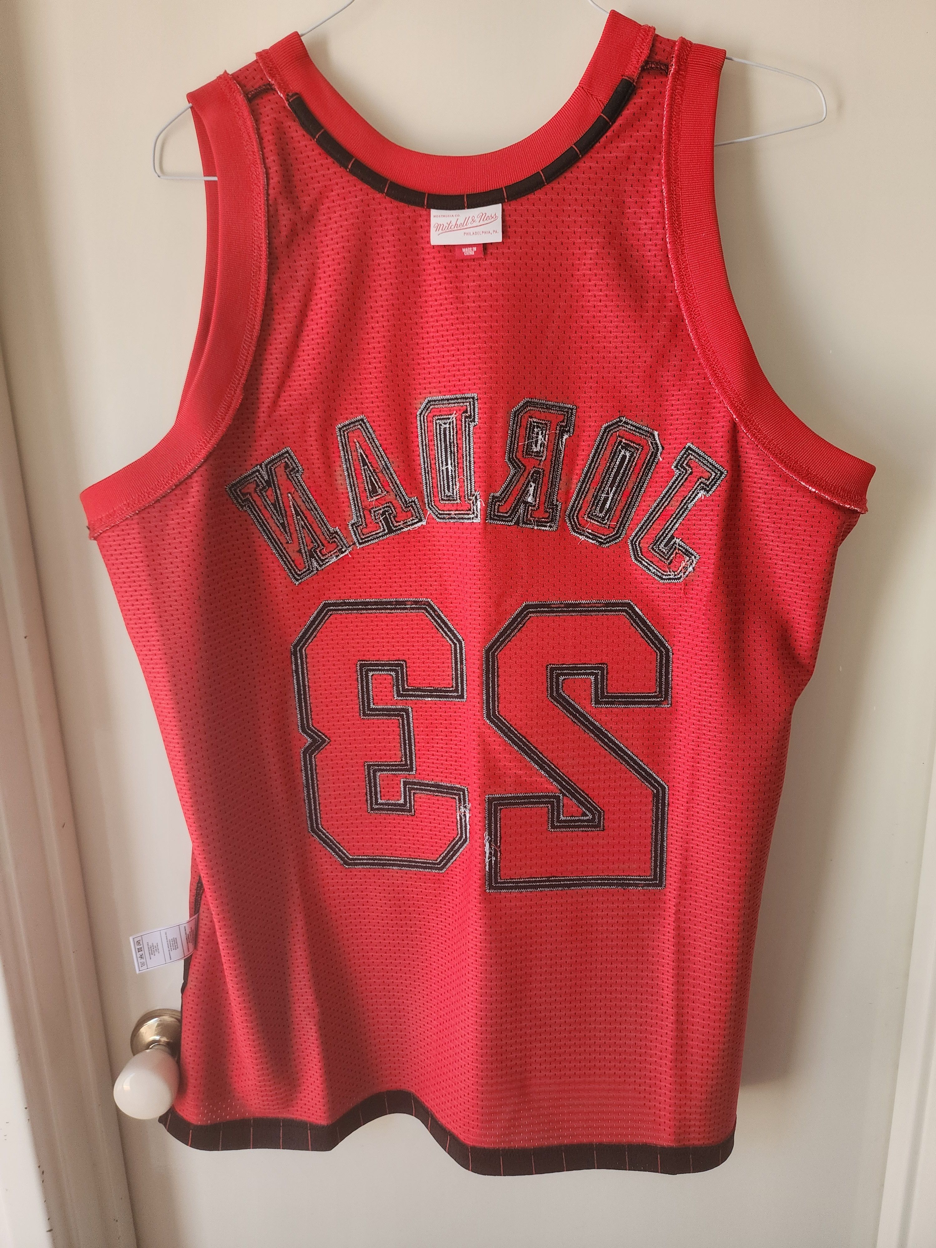 Mitchell & Ness Michael Jordan Bulls '96-'97 Mitchell & Ness NBA Jersey Size US XL / EU 56 / 4 - 9 Thumbnail
