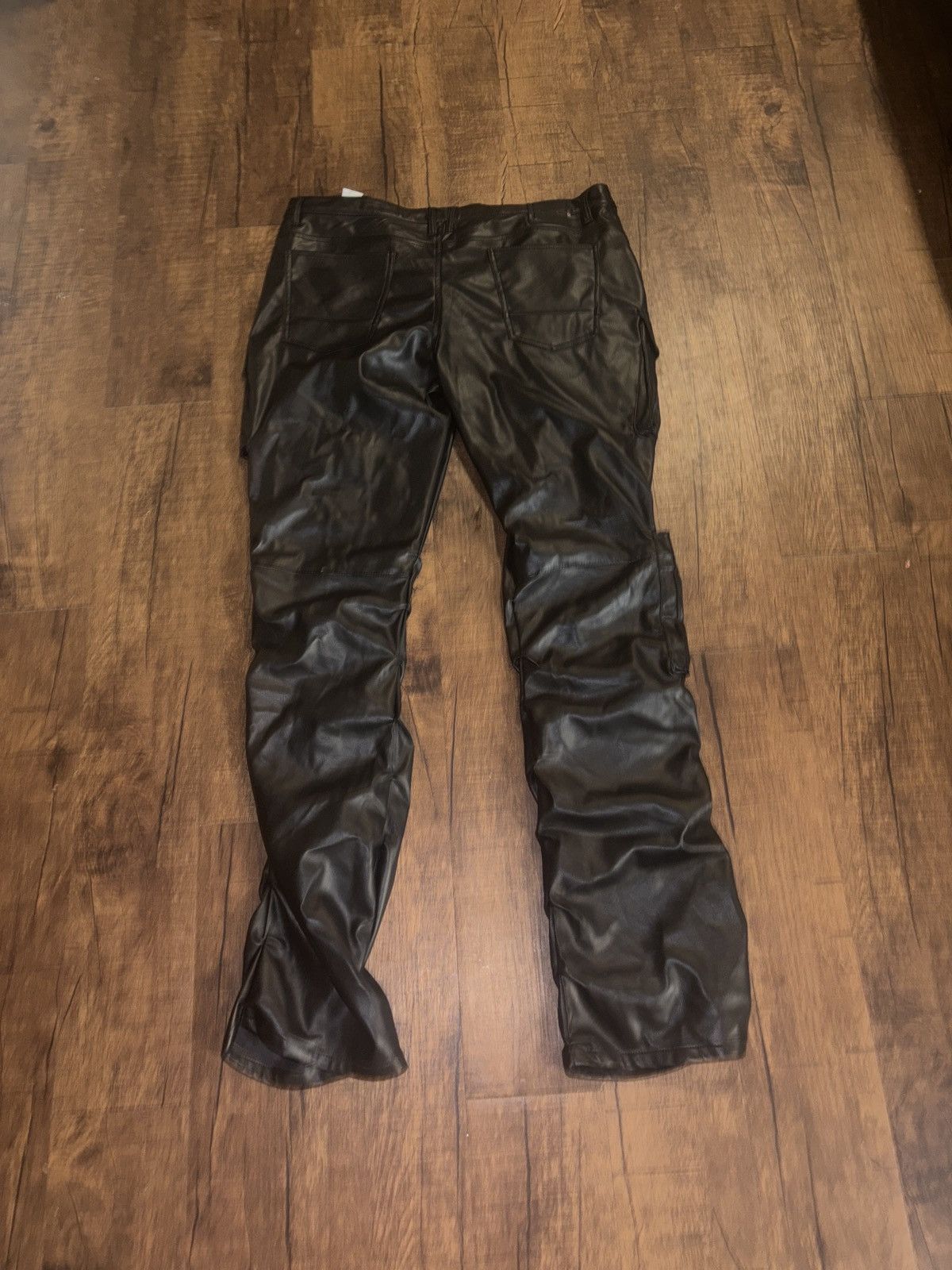 Smoke Rise Black Leather Pants. Smoke Rise Size US 38 / EU 54 - 1 Thumbnail