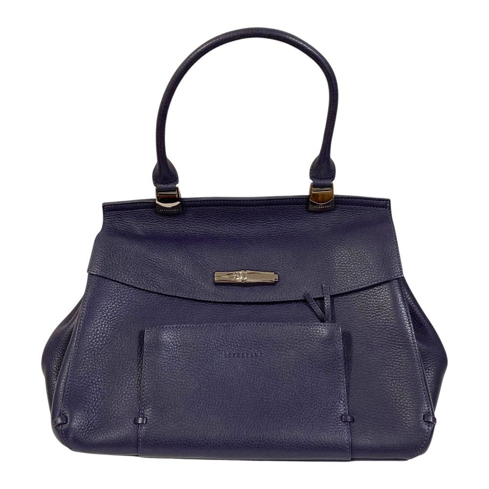 Longchamp Longchamp Longchamp Madeleine Top Handle Tote Bag Leather Tote Bag DUTY FREE for USA Size ONE SIZE - 1 Thumbnail