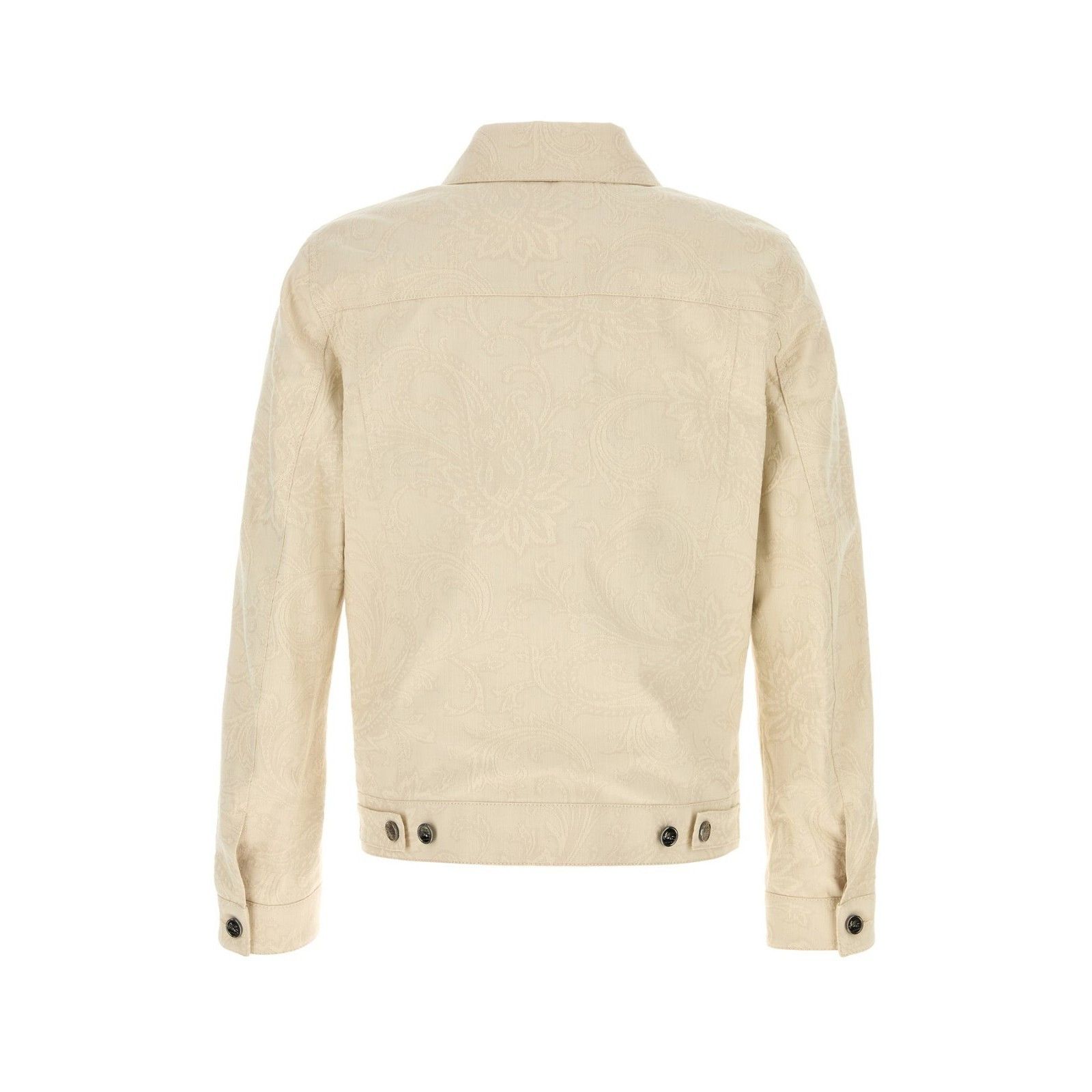 Etro ETRO Sand Stretch Denim Jacket New & Authentic (Men's size:L Size US L / EU 52-54 / 3 - 2 Thumbnail