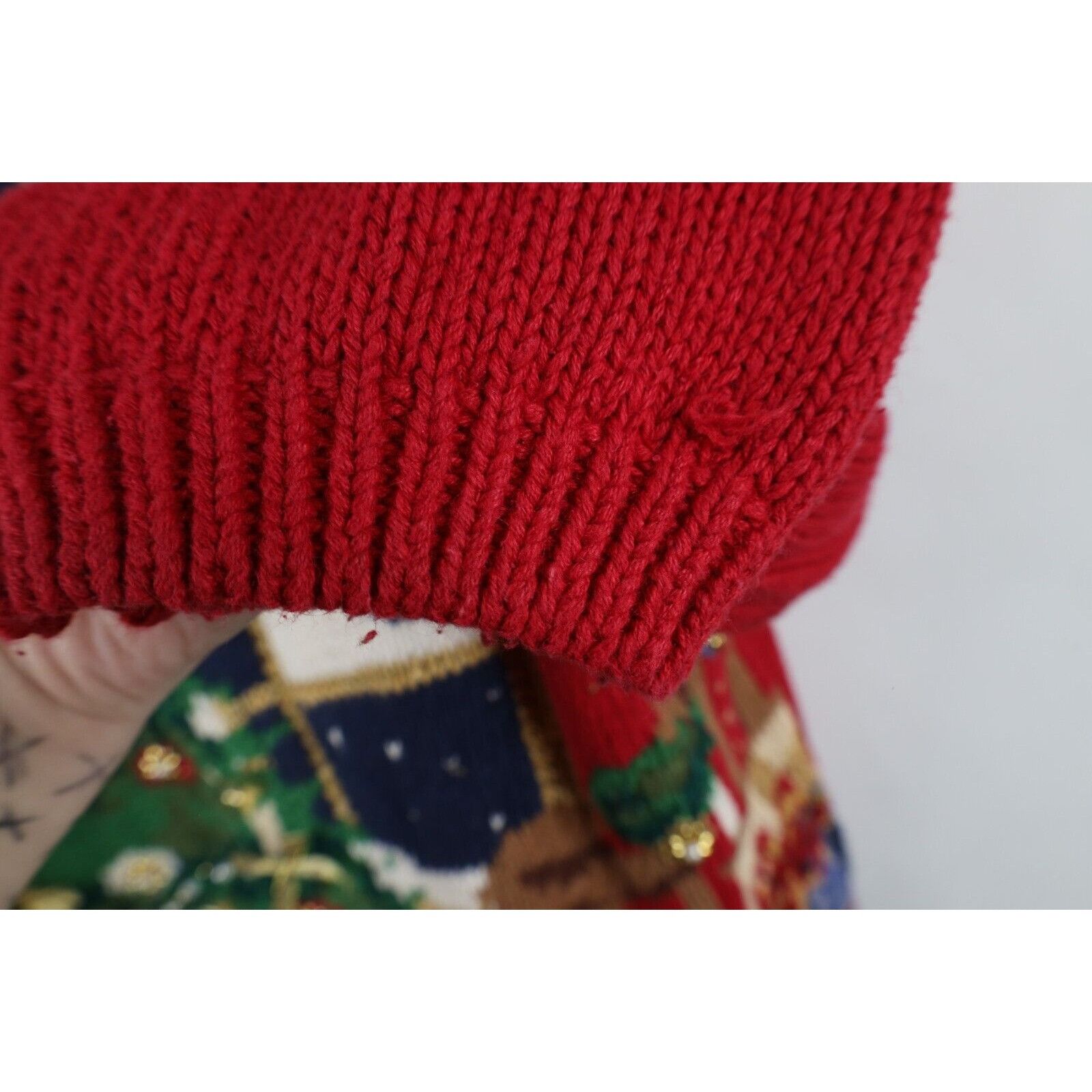 Vintage Vintage 90s Streetwear Heavyweight Christmas Sweater Size XL / US 12-14 / IT 48-50 - 16 Thumbnail