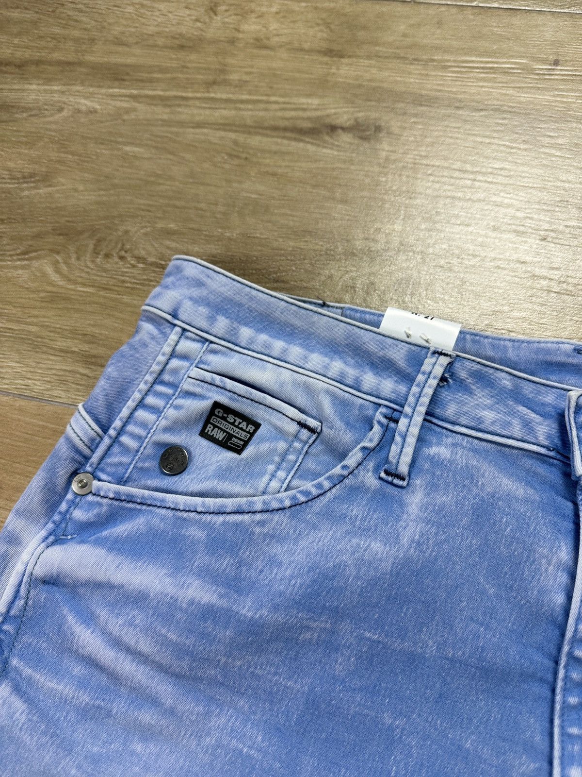 G-Star G-Star Raw Arc 3D Stretch Denim Jeans Size US 31 - 4 Thumbnail