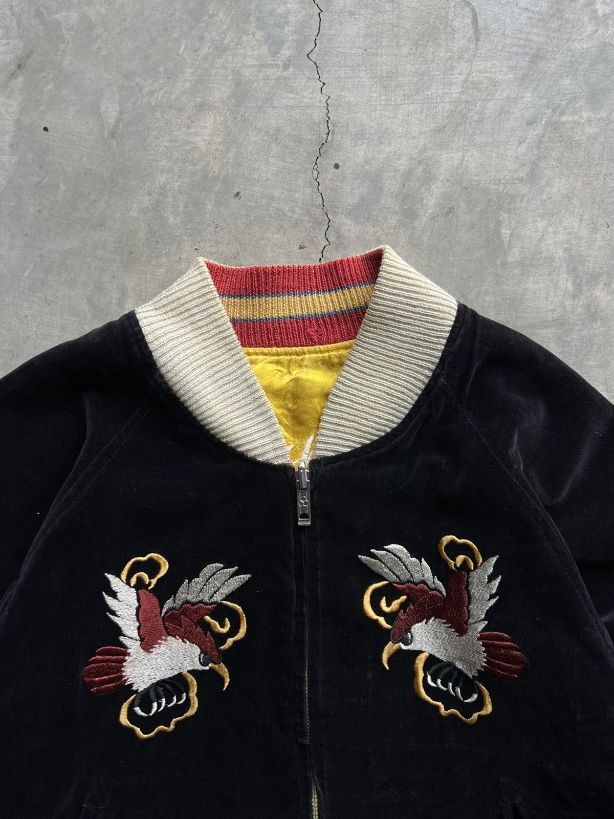 Vintage Rare Vintage 80s Sukajan Souvenir Jacket Size US XS / EU 42 / 0 - 9 Thumbnail