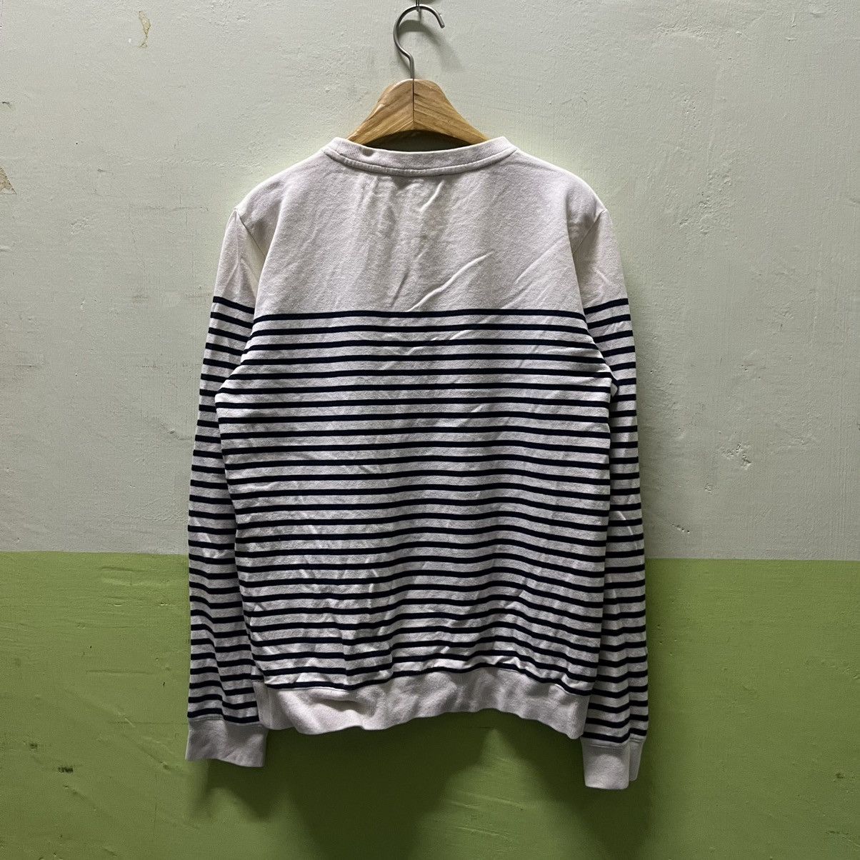 A.P.C. Rare A.P.C Stripe Sweatshirt Size US XS / EU 42 / 0 - 2 Thumbnail