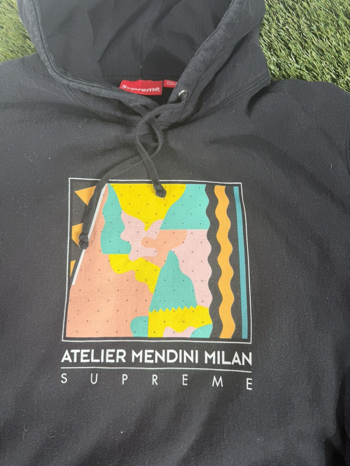 Supreme Supreme x Atelier Mendini Hoodie Size US XL / EU 56 / 4 - 2 Thumbnail