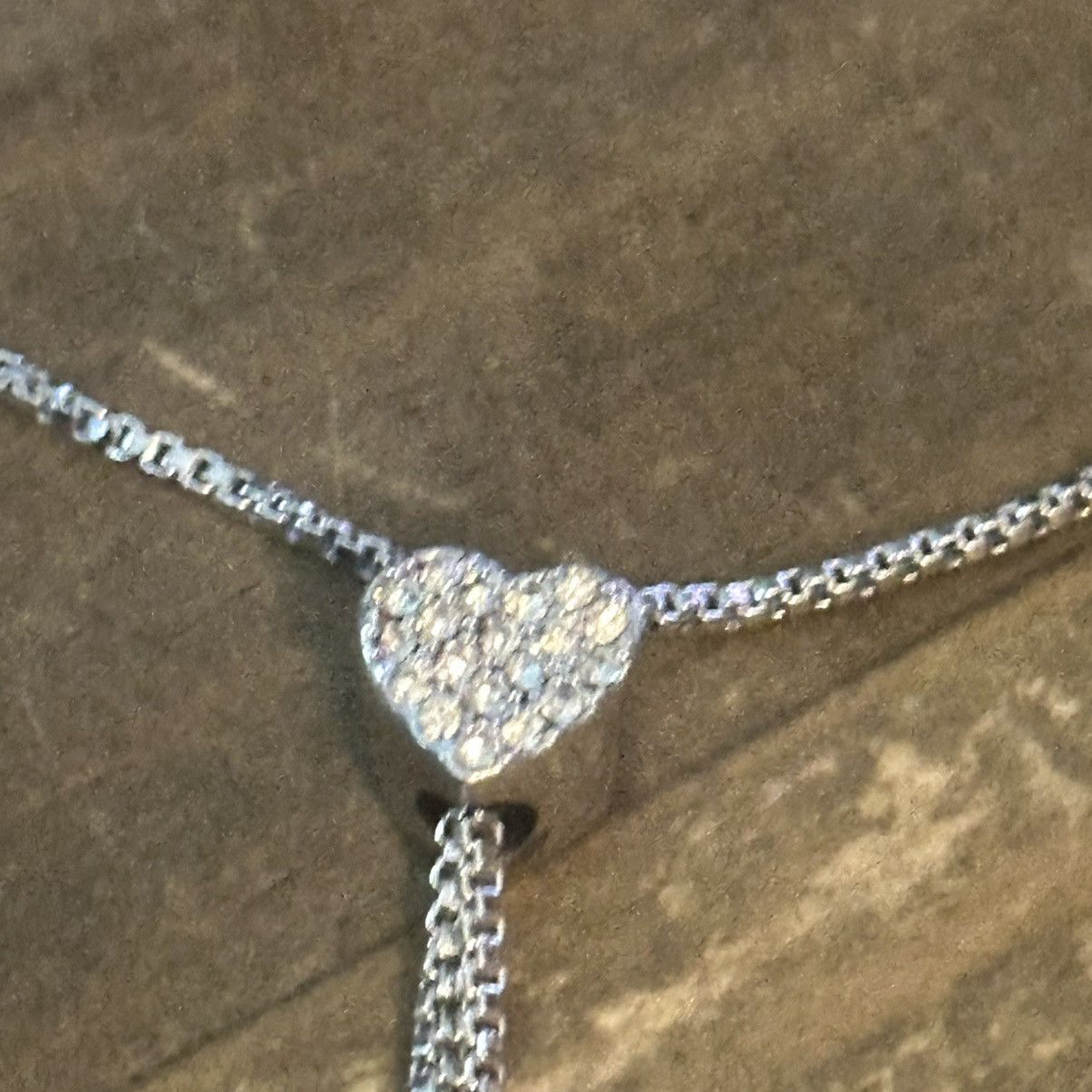Other IBB silver tone Grandma crystal bar adjustable bracelet Size ONE SIZE - 5 Thumbnail