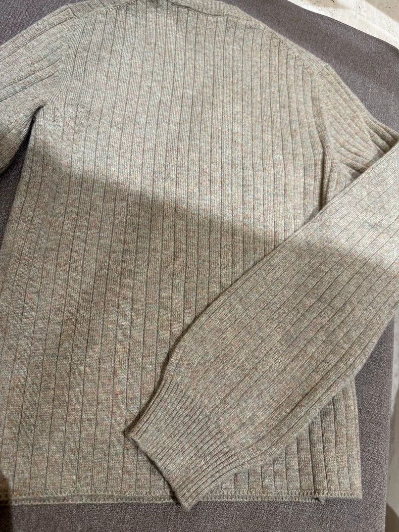 Loro Piana LORO PIANA Round collar colored cashmere sweater Size S / US 4 / IT 40 - 4 Thumbnail