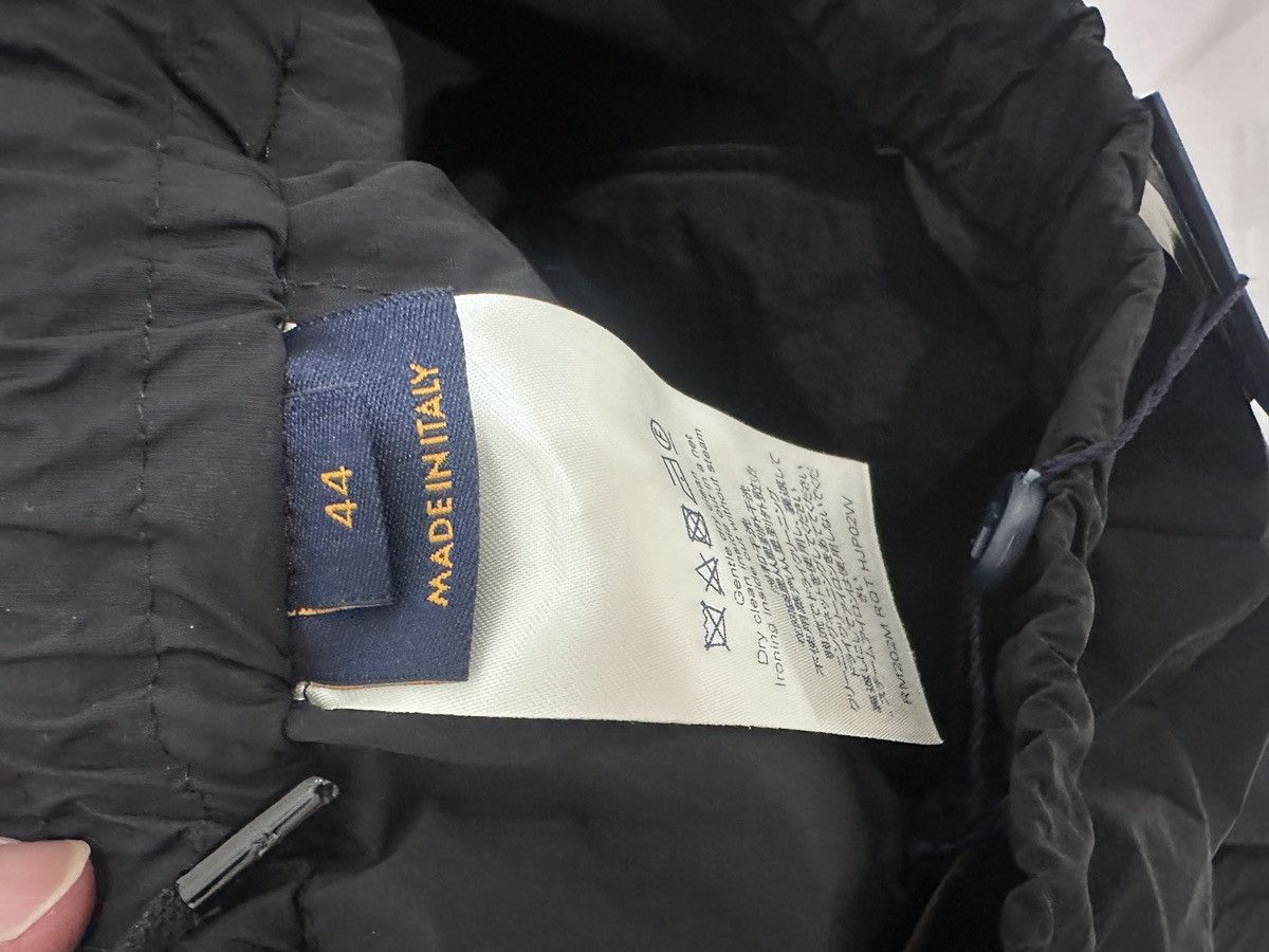 Louis Vuitton Louis Vuitton Technical Elasticated Pants Joggers Black S 44 Size US 44 / EU 60 - 9 Thumbnail