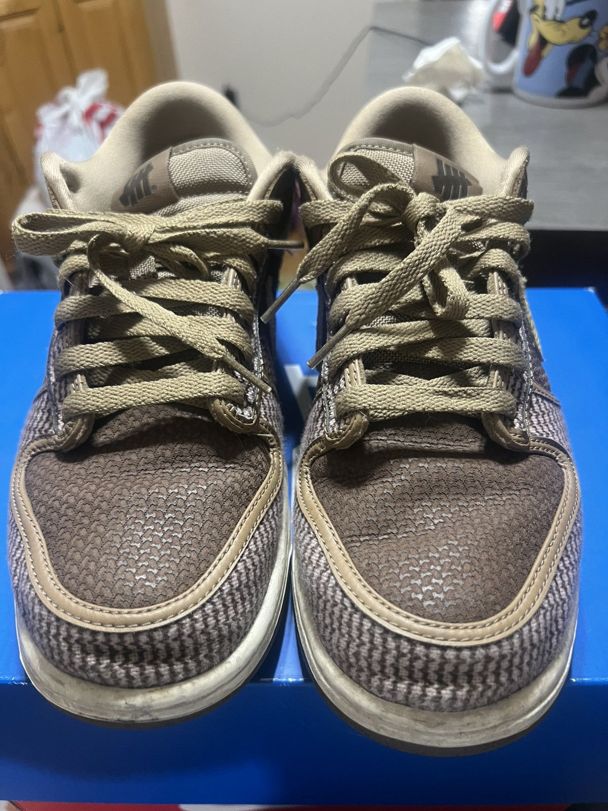 Nike × Undefeated Nike x undefeated sb dunks Size US 9.5 / EU 42-43 - 3 Thumbnail