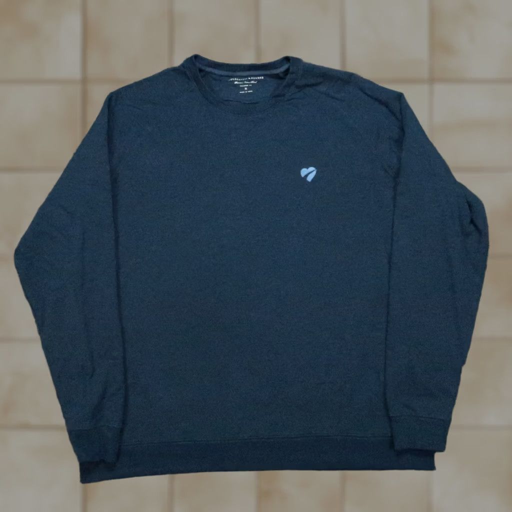 Vintage VINTAGE Holderness Bourne Pullover Mens XL Blue The Kennedy Sweater Crew Golf Jumper Size US XL / EU 56 / 4 - 1 Thumbnail