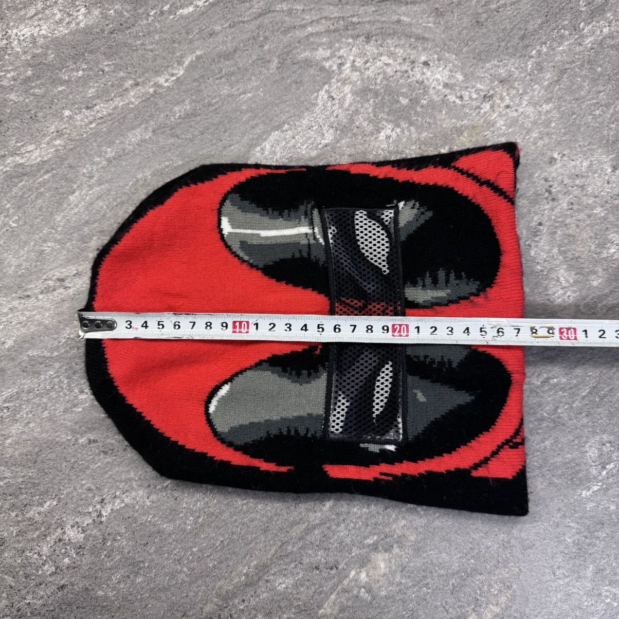 Marvel Comics Vintage Y2K Deadpool marvel comics beanie hat mask Size ONE SIZE - 4 Thumbnail