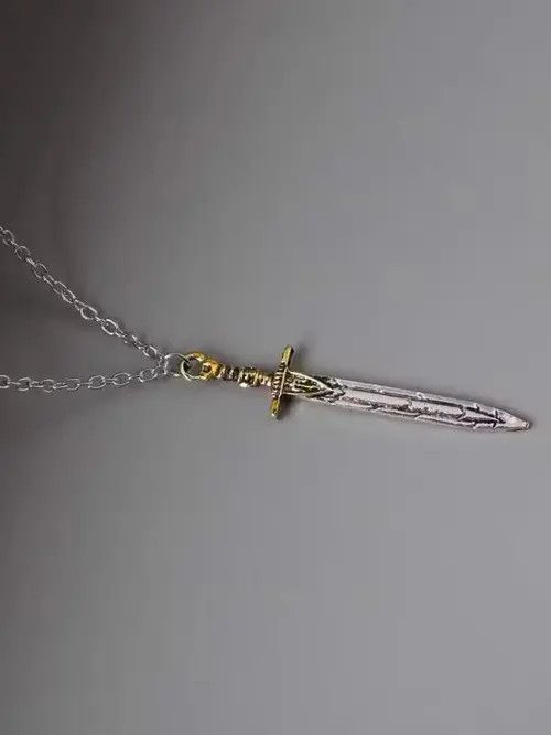 Jewelry × Vintage Sword Pendant Necklace Size ONE SIZE - 2 Thumbnail