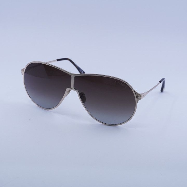 Tom Ford Tom Ford Gaia FT1174 28K Sunglasses Rose Gold Aviator Frame Size ONE SIZE - 1 Thumbnail