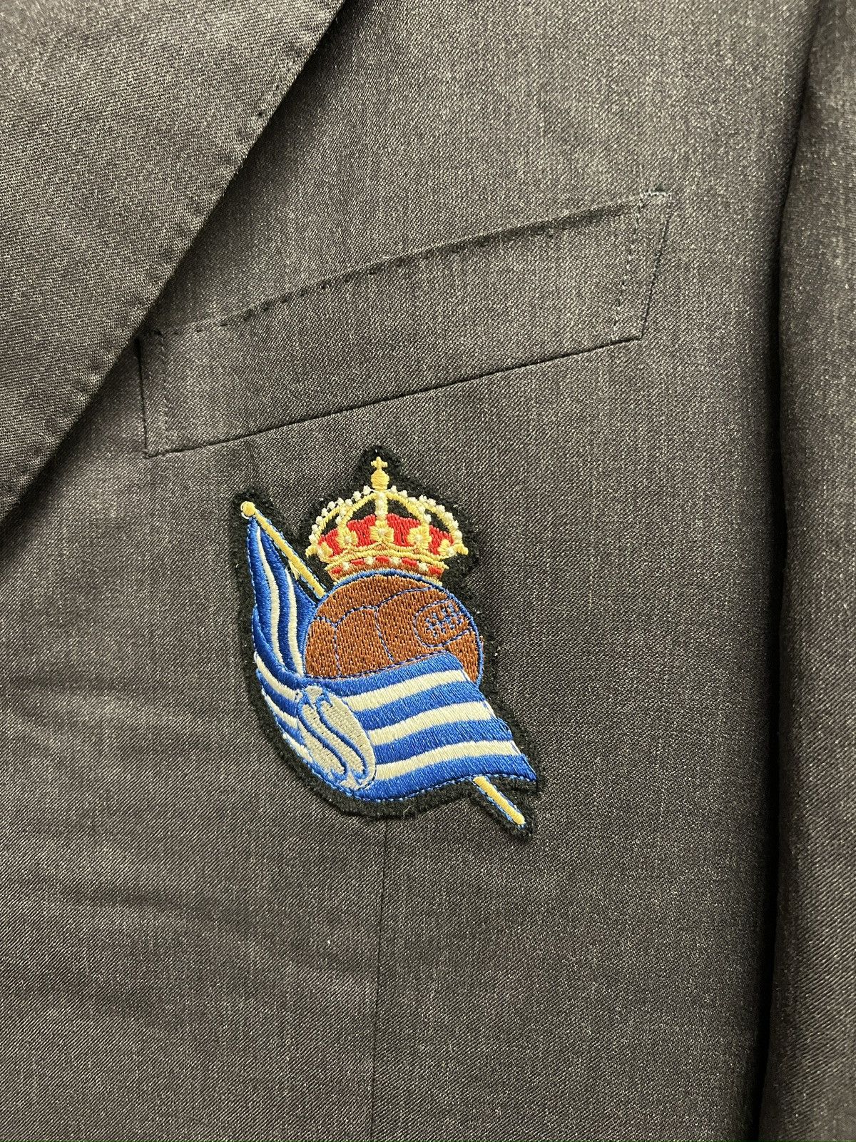 Ermenegildo Zegna ⚽️Real Sociedad personal Valeri Karpin’s blazer, unique Size 50R - 2 Thumbnail