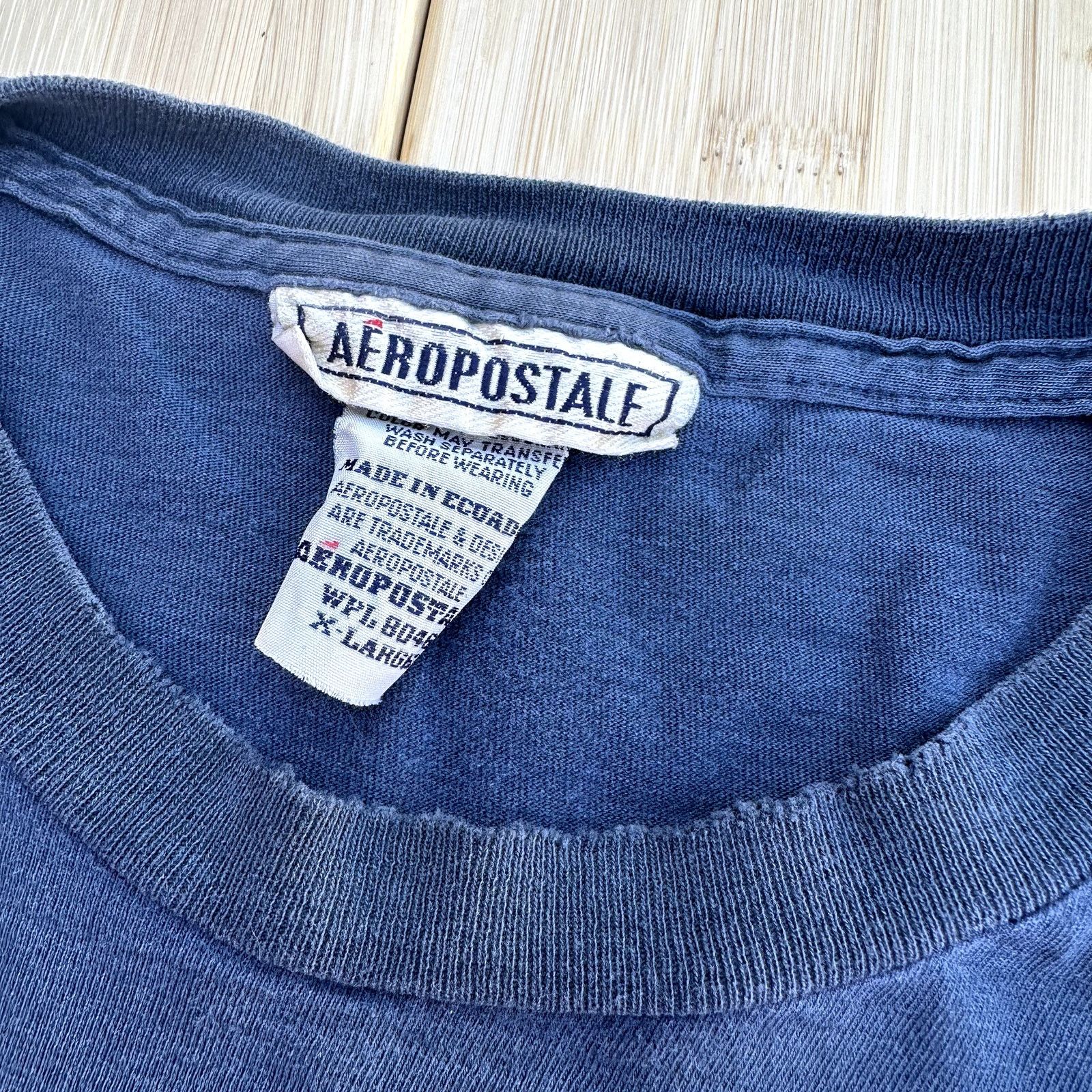 Aeropostale Vintage Aeropostale Long Sleeve Shirt Preppy Shirt Size XL Size US XL / EU 56 / 4 - 3 Thumbnail